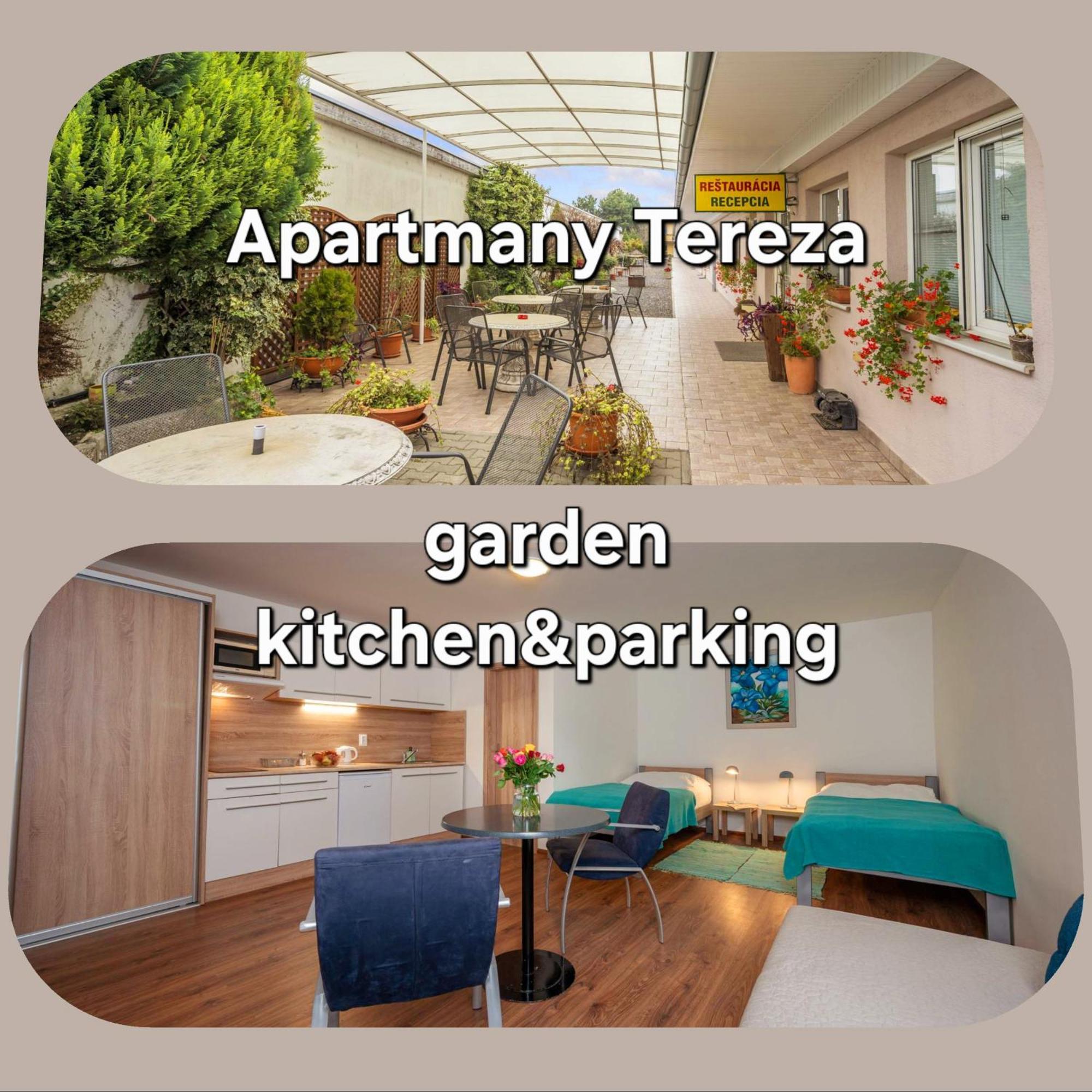 Apartmany Tereza & Free Parking Bratislava Exteriér fotografie